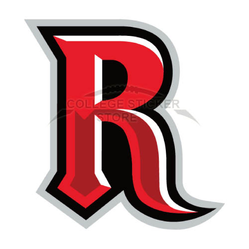 Homemade Rutgers Scarlet Knights Iron-on Transfers (Wall Stickers)NO.6035